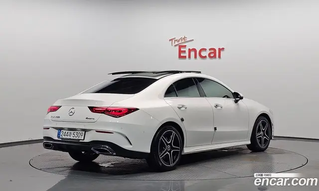 Mercedes-Benz CLA-Class, 2020, 41 643 км