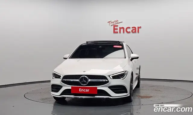 Mercedes-Benz CLA-Class 2020 2.0 автомат (гидро), миниатюра 2 Mercedes-Benz CLA-Class 2020 2.0 автомат (гидро), миниатюра 2