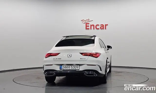Mercedes-Benz CLA-Class 2020 2.0 автомат (гидро), миниатюра 3 Mercedes-Benz CLA-Class 2020 2.0 автомат (гидро), миниатюра 3
