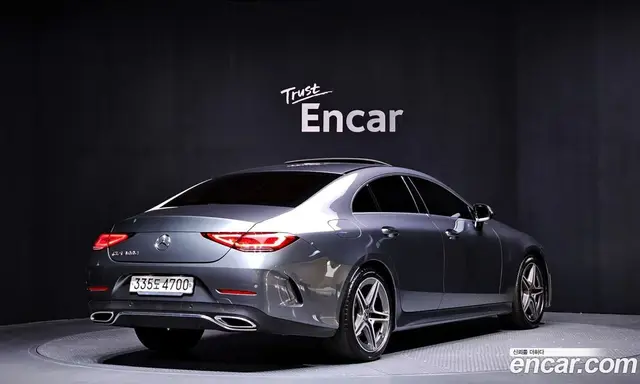 Mercedes-Benz CLS-Class 2019 1.9 автомат (гидро), миниатюра 2