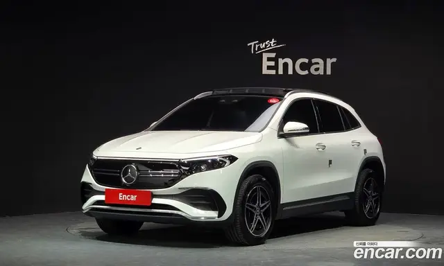 Mercedes-Benz EQA, 2024, 21 207 км