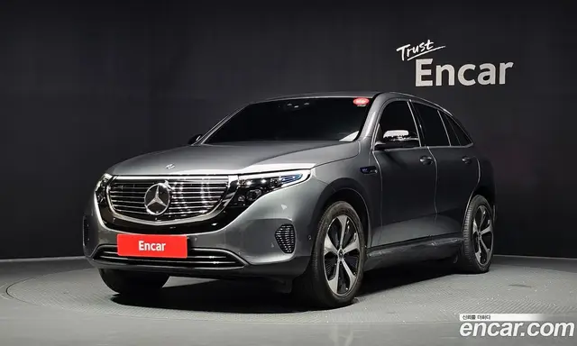Mercedes-Benz EQC, 2020, 59 307 км