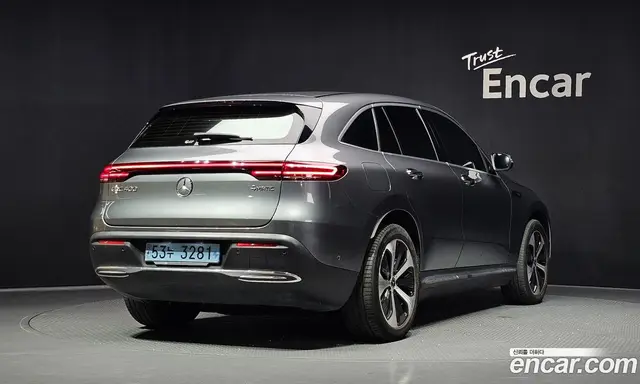 Mercedes-Benz EQC 2020 0.2 автомат (гидро), миниатюра 2