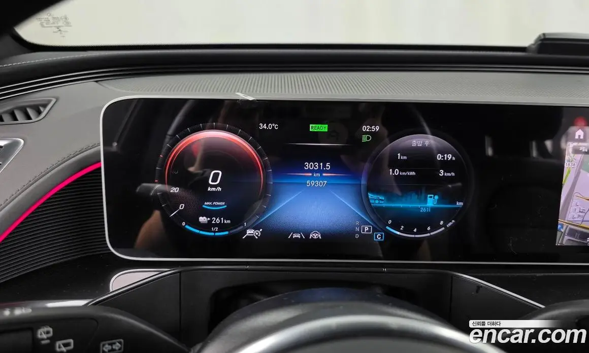 Mercedes-Benz EQC 2020 0.2 автомат (гидро), фото 11