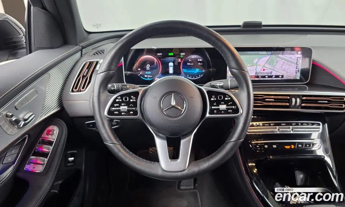 Mercedes-Benz EQC 2020 0.2 автомат (гидро), фото 19