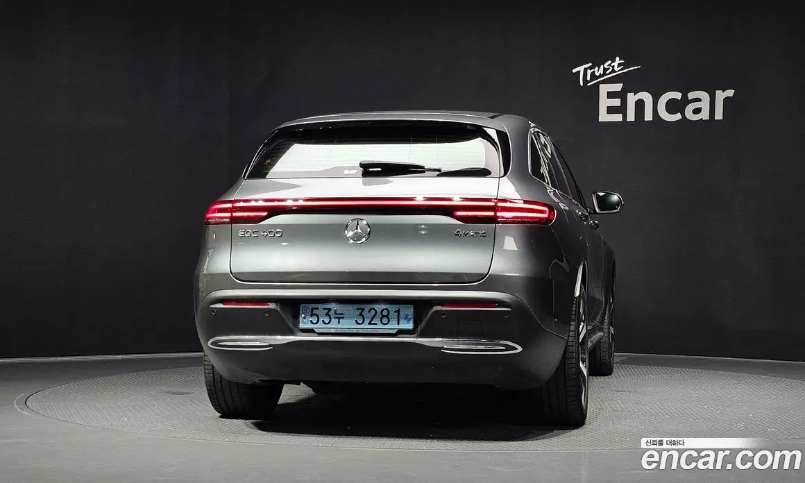 Mercedes-Benz EQC 2020 0.2 автомат (гидро), фото 4