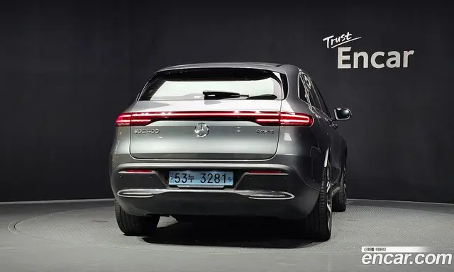 Mercedes-Benz EQC 2020 0.2 автомат (гидро), миниатюра 4