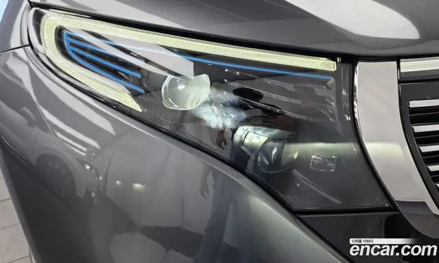 Mercedes-Benz EQC 2020 0.2 автомат (гидро), миниатюра 8
