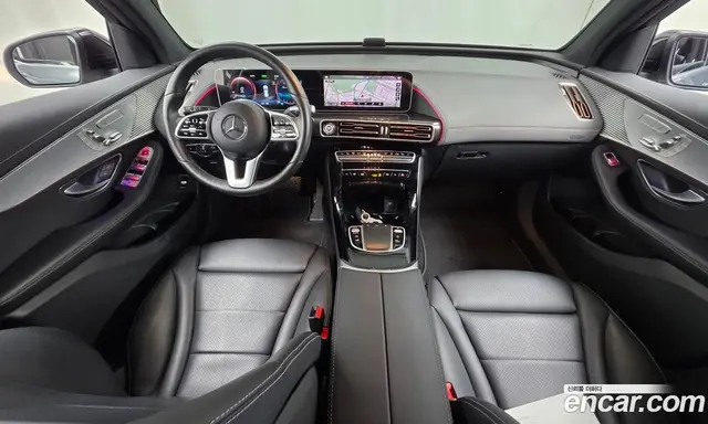 Mercedes-Benz EQC 2020 0.2 автомат (гидро), миниатюра 10