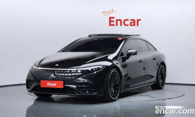 Mercedes-Benz EQS, 2022, 88 353 км