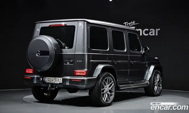 Mercedes-Benz G-Class 2023 4.0 автомат (гидро), миниатюра 2 Mercedes-Benz G-Class 2023 4.0 автомат (гидро), миниатюра 2