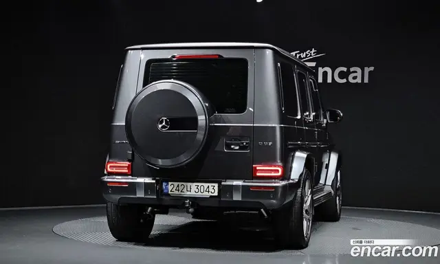 Mercedes-Benz G-Class 2023 4.0 автомат (гидро), миниатюра 4 Mercedes-Benz G-Class 2023 4.0 автомат (гидро), миниатюра 4