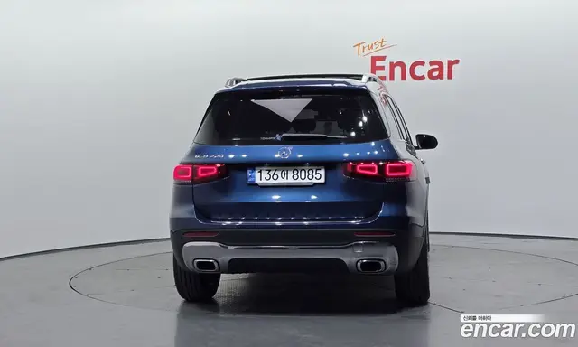 Mercedes-Benz GLB-Class 2021 2.0 автомат (гидро), миниатюра 4