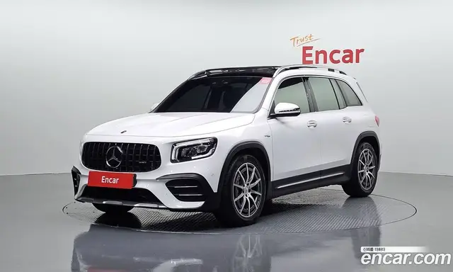 Mercedes-Benz GLB-Class, 2021, 57 302 км