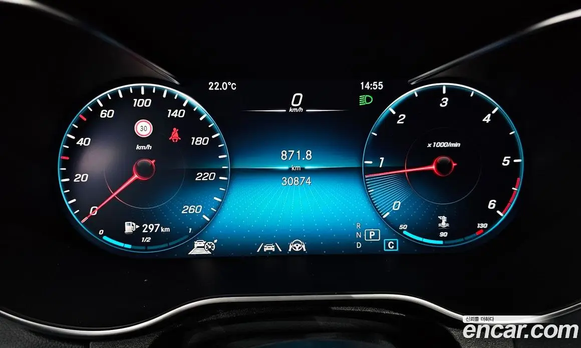 Mercedes-Benz GLC-Class 2021 1.9 автомат (гидро), фото 11