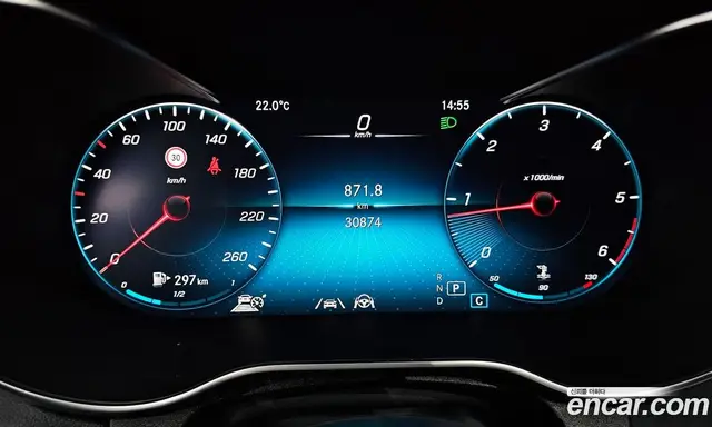 Mercedes-Benz GLC-Class 2021 1.9 автомат (гидро), миниатюра 11