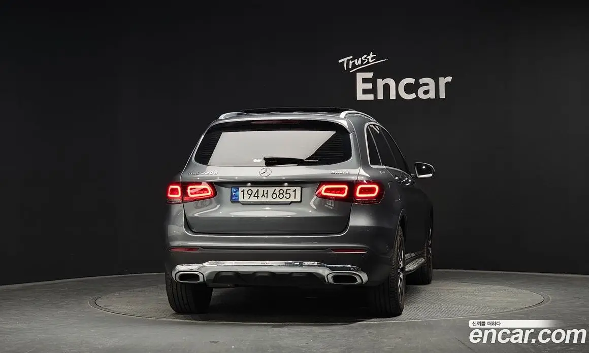 Mercedes-Benz GLC-Class 2021 1.9 автомат (гидро), фото 4