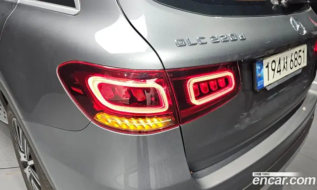 Mercedes-Benz GLC-Class 2021 1.9 автомат (гидро), миниатюра 9