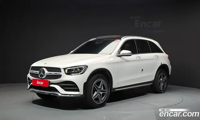Mercedes-Benz GLC-Class, 2022, 88 757 км