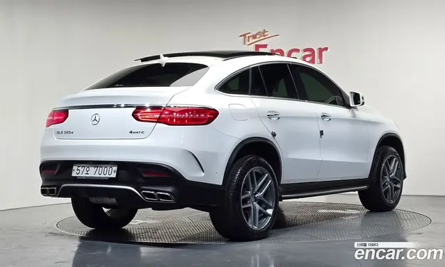 Mercedes-Benz GLE-Class 2017 3.0 автомат (гидро), миниатюра 2