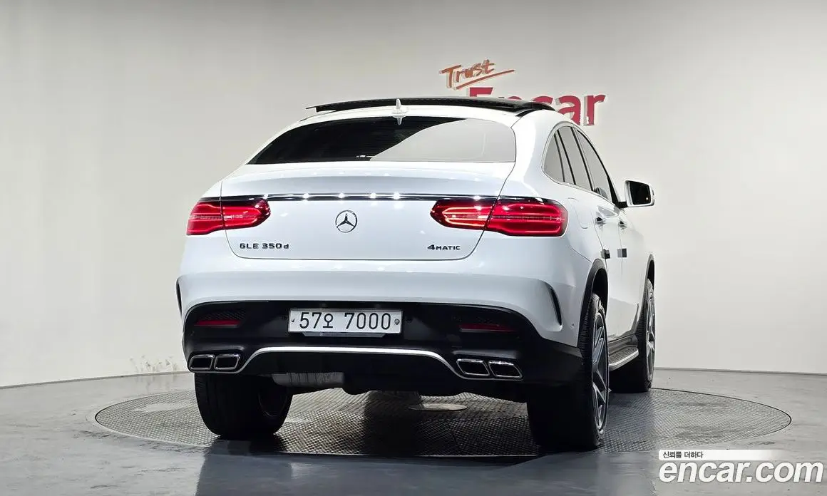 Mercedes-Benz GLE-Class 2017 3.0 автомат (гидро), фото 4