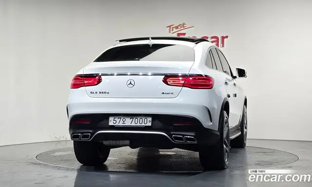 Mercedes-Benz GLE-Class 2017 3.0 автомат (гидро), миниатюра 4