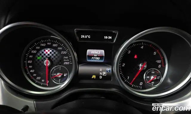Mercedes-Benz GLE-Class 2017 3.0 автомат (гидро), миниатюра 8