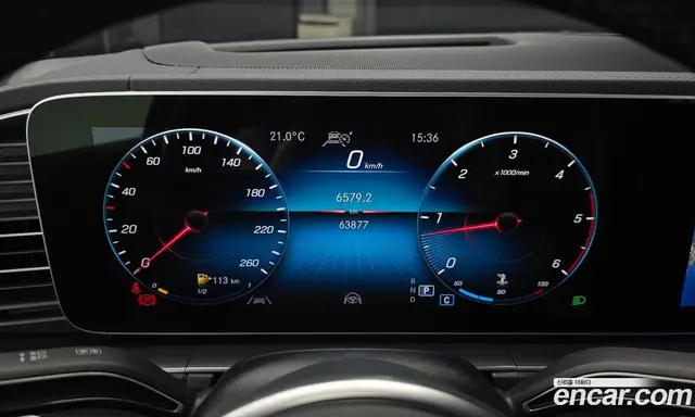 Mercedes-Benz GLE-Class 2023 2.9 автомат (гидро), миниатюра 11