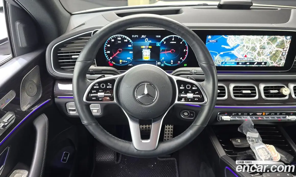 Mercedes-Benz GLE-Class 2023 2.9 автомат (гидро), фото 18