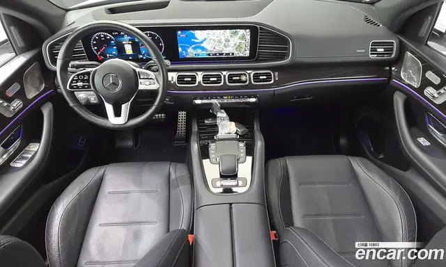 Mercedes-Benz GLE-Class 2023 2.9 автомат (гидро), миниатюра 10