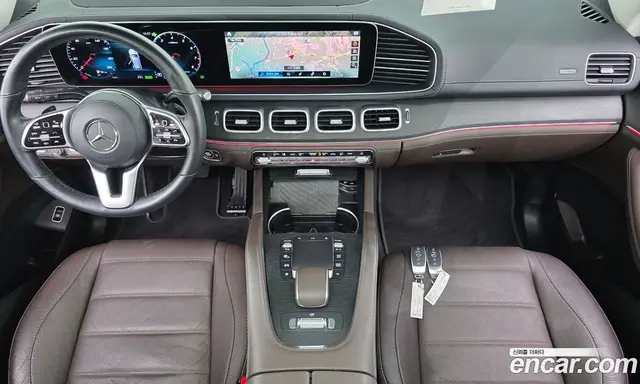 Mercedes-Benz GLE-Class 2023 3.0 автомат (гидро), миниатюра 10