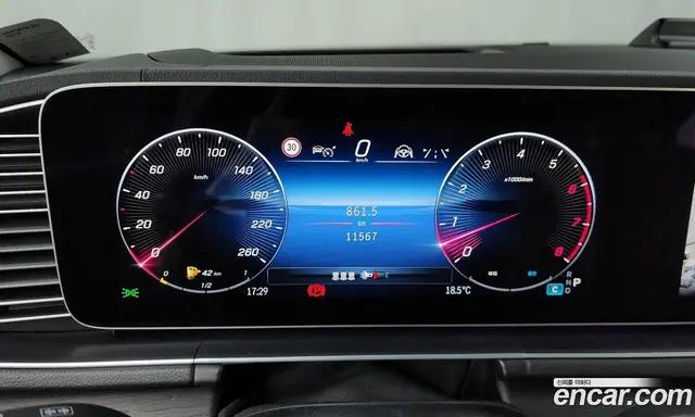 Mercedes-Benz GLE-Class 2025 3.0 автомат (гидро), миниатюра 11