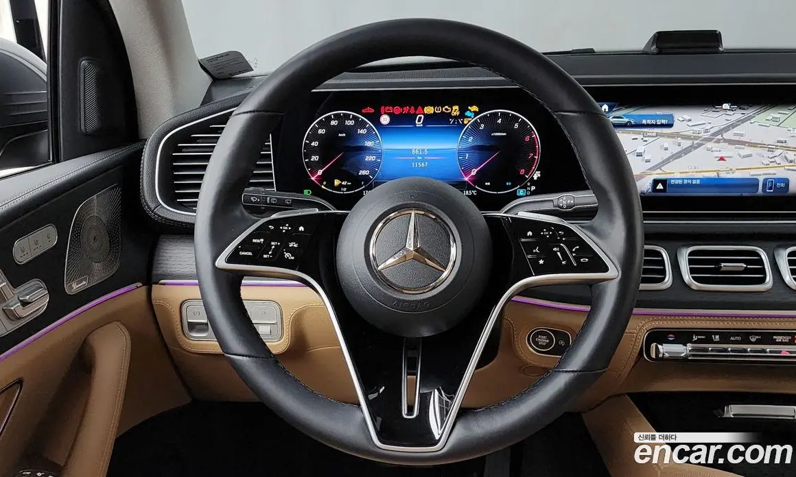 Mercedes-Benz GLE-Class 2025 3.0 автомат (гидро), фото 19
