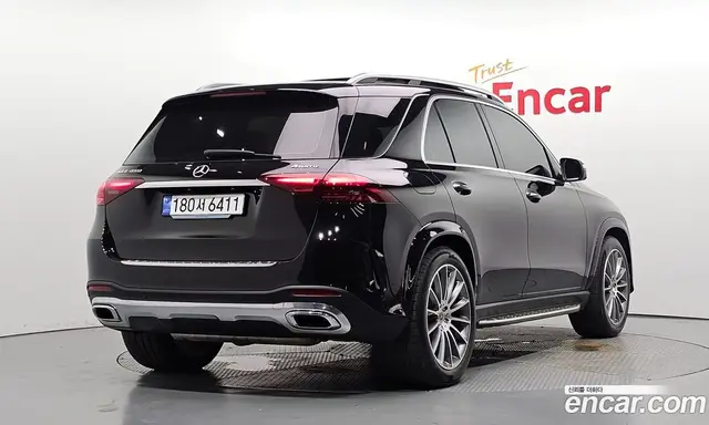Mercedes-Benz GLE-Class 2025 3.0 автомат (гидро), миниатюра 2