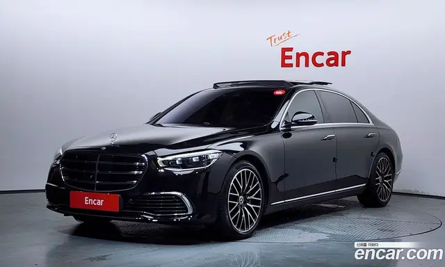 Mercedes-Benz S-Class, 2021, 110 865 км