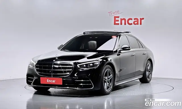 Mercedes-Benz S-Class, 2022, 70 941 км