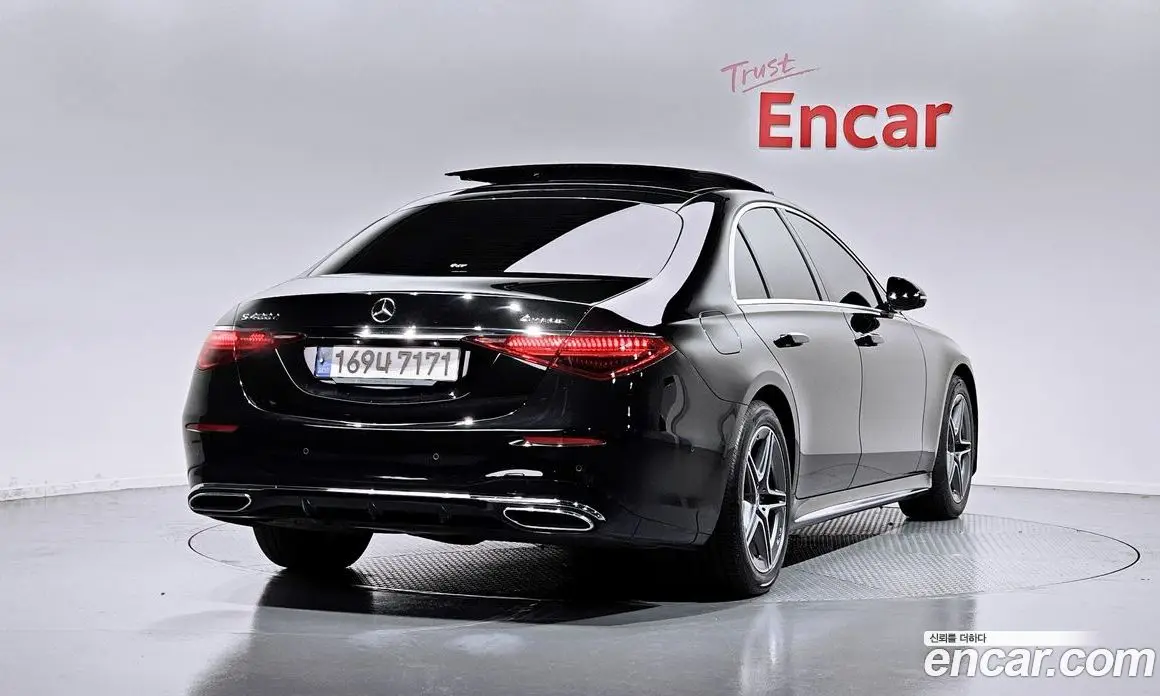 Mercedes-Benz S-Class 2022 2.9 автомат (гидро), фото 2 Mercedes-Benz S-Class 2022 2.9 автомат (гидро), фото 2