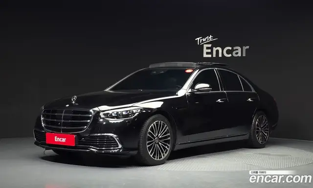 Mercedes-Benz S-Class, 2022, 55 475 км
