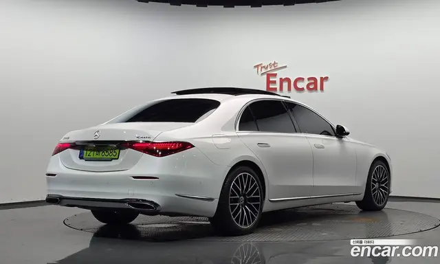 Mercedes-Benz S-Class, 2024, 18 609 км