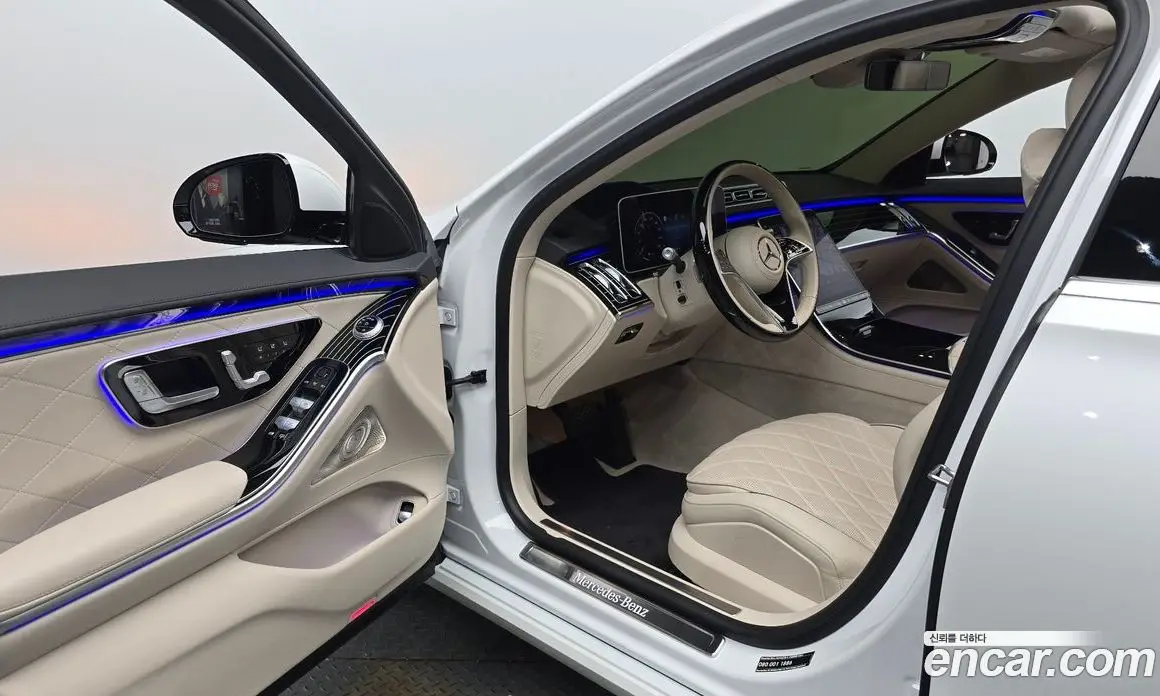 Mercedes-Benz S-Class 2024 4.0 автомат (гидро), фото 12