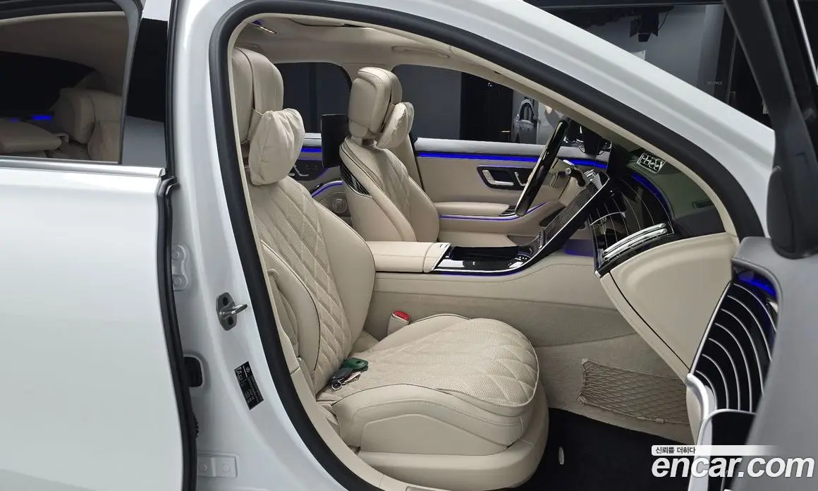 Mercedes-Benz S-Class 2024 4.0 автомат (гидро), фото 16