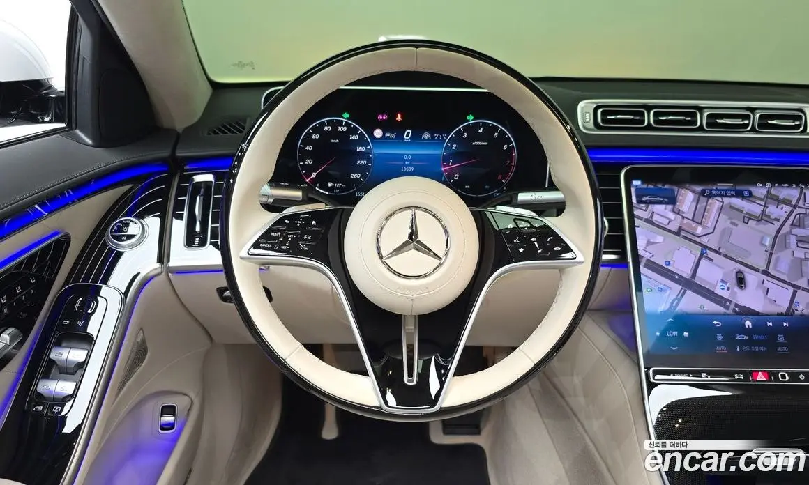 Mercedes-Benz S-Class 2024 4.0 автомат (гидро), фото 18