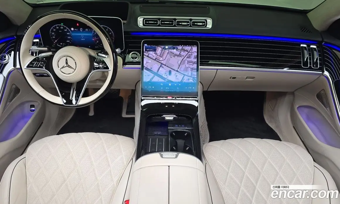 Mercedes-Benz S-Class 2024 4.0 автомат (гидро), фото 9
