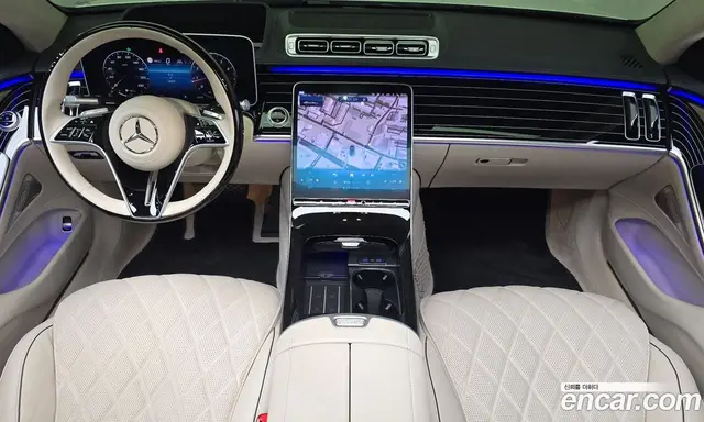 Mercedes-Benz S-Class 2024 4.0 автомат (гидро), миниатюра 9