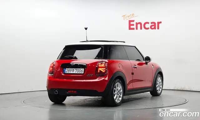 Mini Cooper, 2021, 41 637 км