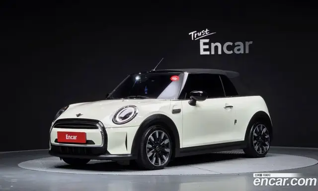 Mini Cooper Convertible, 2022, 76 903 км