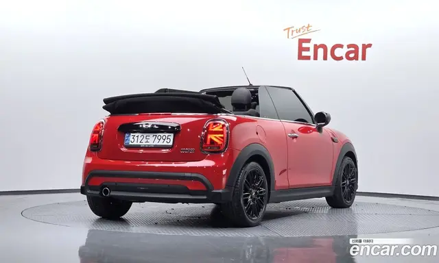 Mini Cooper Convertible, 2024, 26 849 км