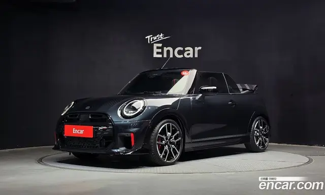 Mini Cooper Convertible, 2025, 722 км