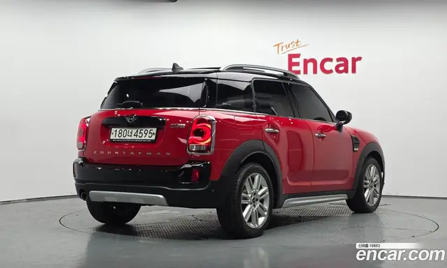 Mini Countryman, 2019, 44 473 км
