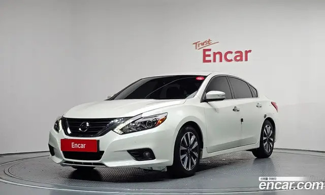 Nissan Altima, 2017, 89 820 км